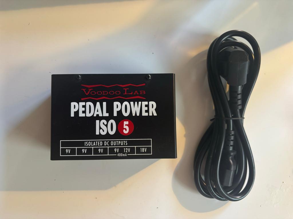 Voodoo Lab Pedal Power ISO 5, Ophalen of Verzenden, Zo goed als nieuw, Overige typen