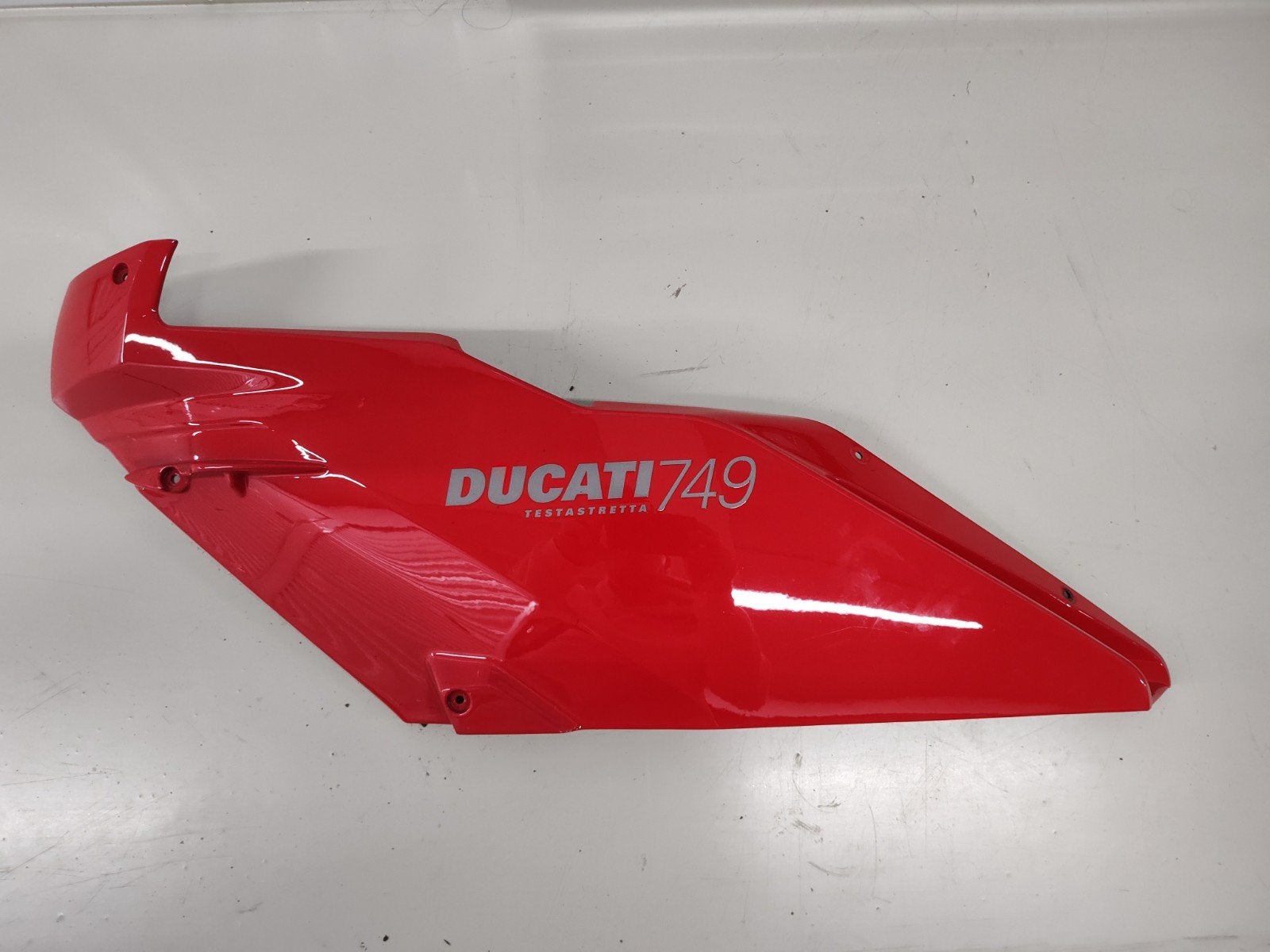 Ducati 749 Kuipdeel Links Rood - Gebruikt, Motoren, Ophalen of Verzenden, Gebruikt