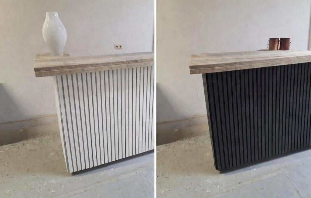 Balie akoestische panelen toonbank balie shotjes bar️️, Ophalen of Verzenden, Nieuw