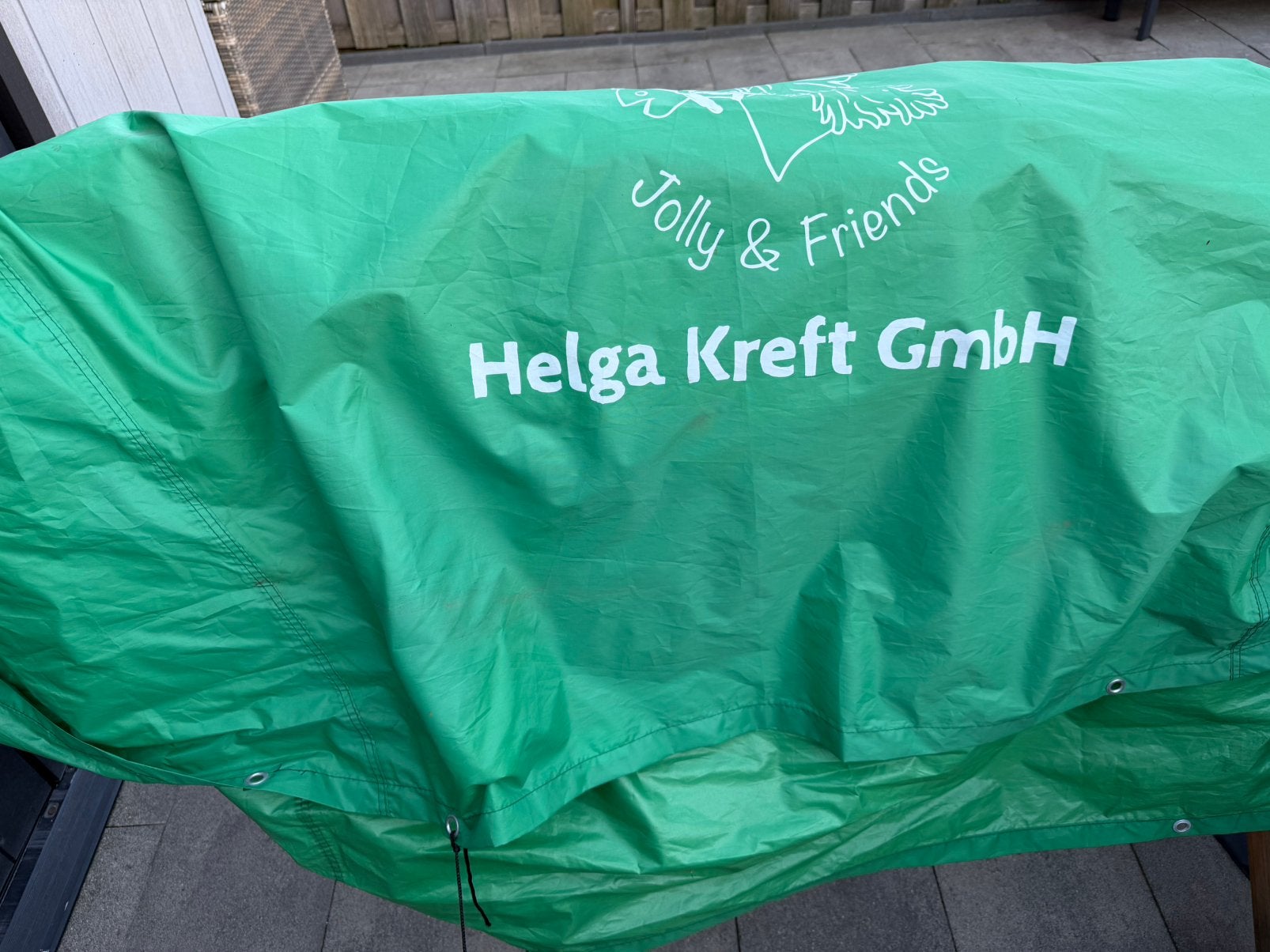Nette houten paard te koop, Ophalen, Gebruikt