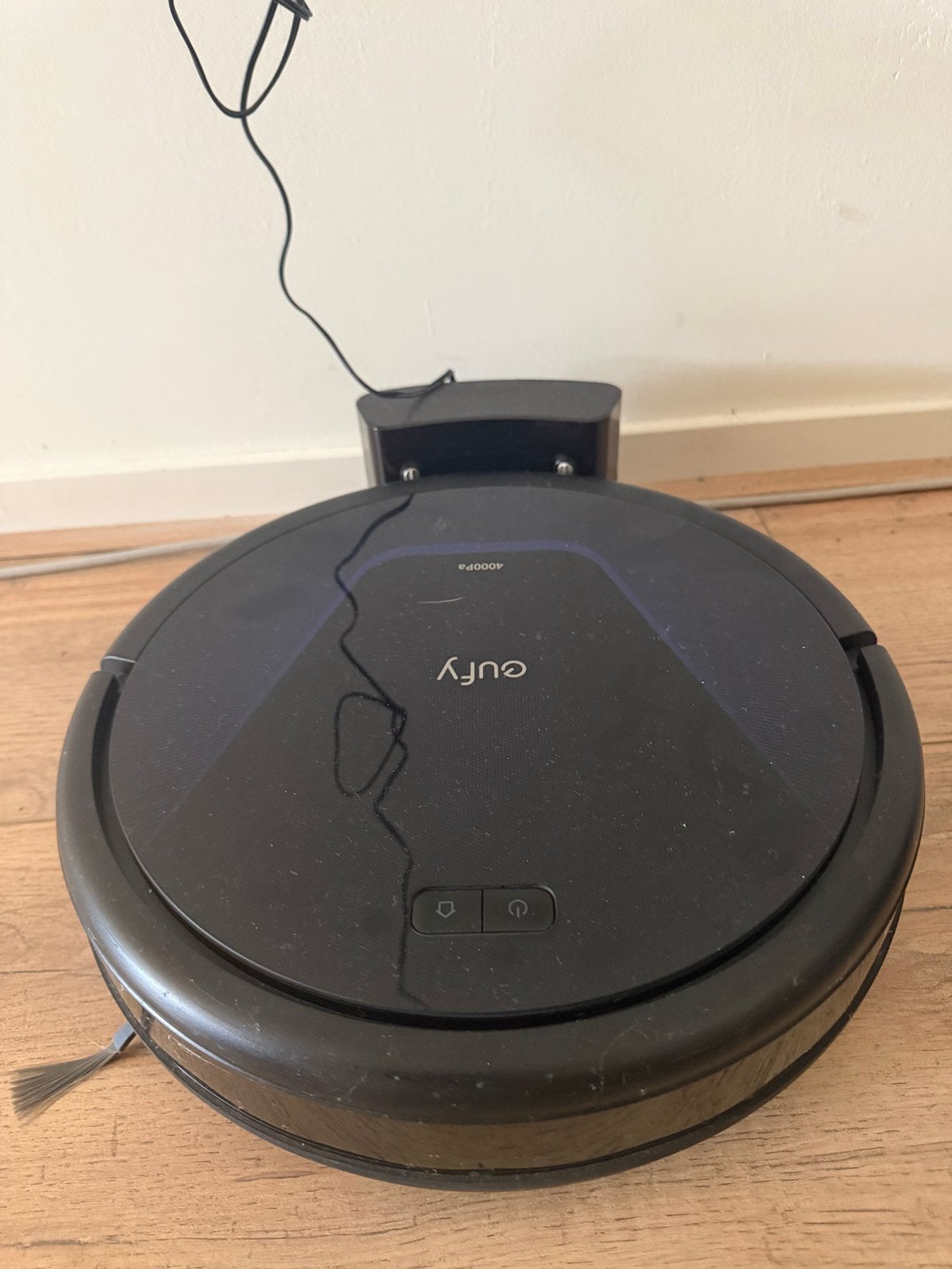 Eufy RoboVac 15C Max Robotstofzuiger met 4000Pa zuigkracht, Overige merken, Gebruikt, Ophalen of Verzenden, Robotstofzuiger