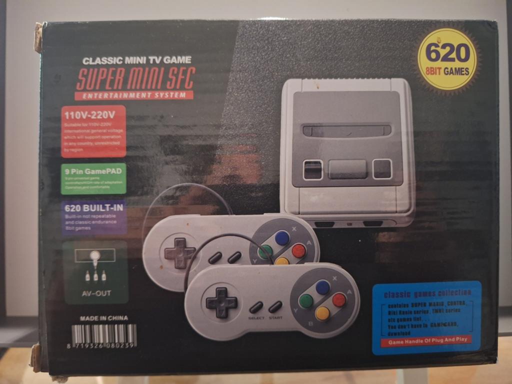 GEEN NINTENDO! Mini spelcomputer, Spelcomputers en Games, Ophalen of Verzenden, Zo goed als nieuw, Switch, Overige controllers