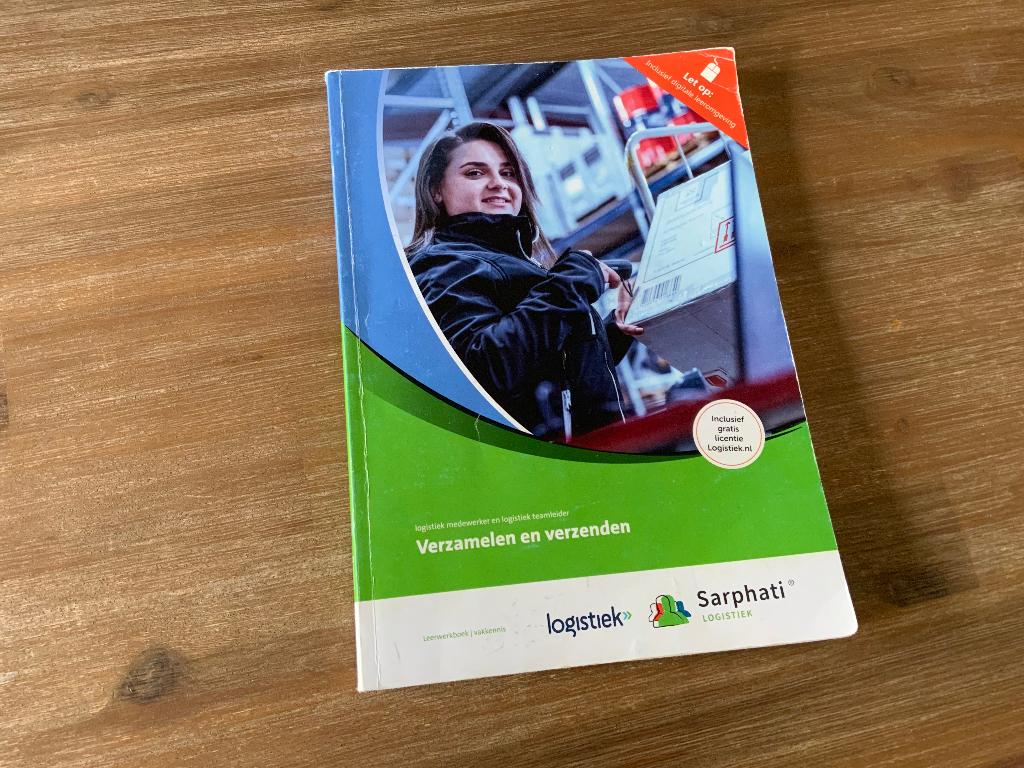 Studieboek Verzamelen en verzenden 9789037262773, Boeken, Boom, Nieuw, Ophalen of Verzenden, MBO