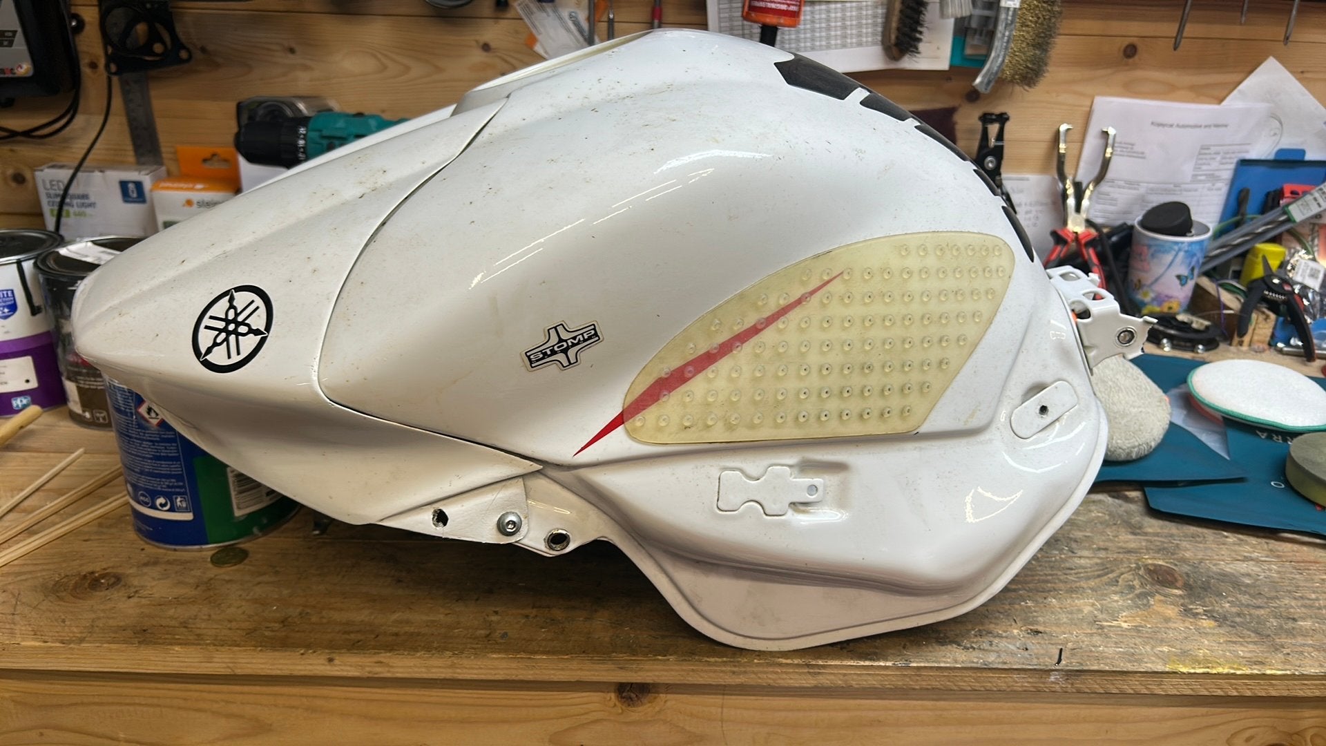 Yamaha R1 RN12 04 05 06 benzinetank tank, Ophalen of Verzenden, Gebruikt