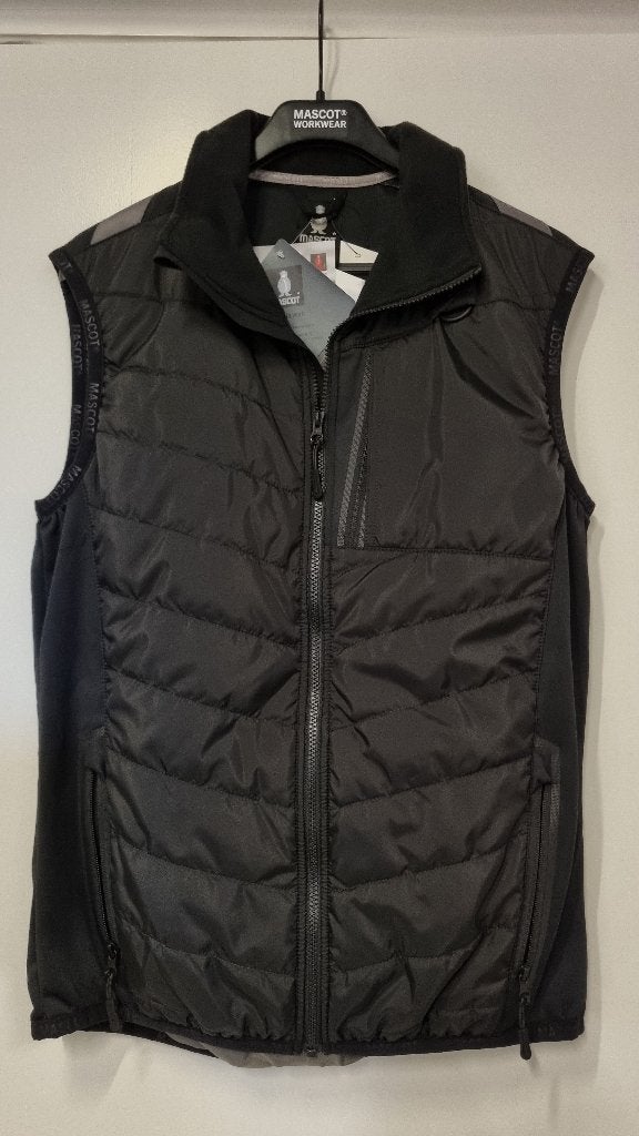 Heren bodywarmer merk Mascot maat en XXXXL nieuw, -, Verzenden, Zwart, -