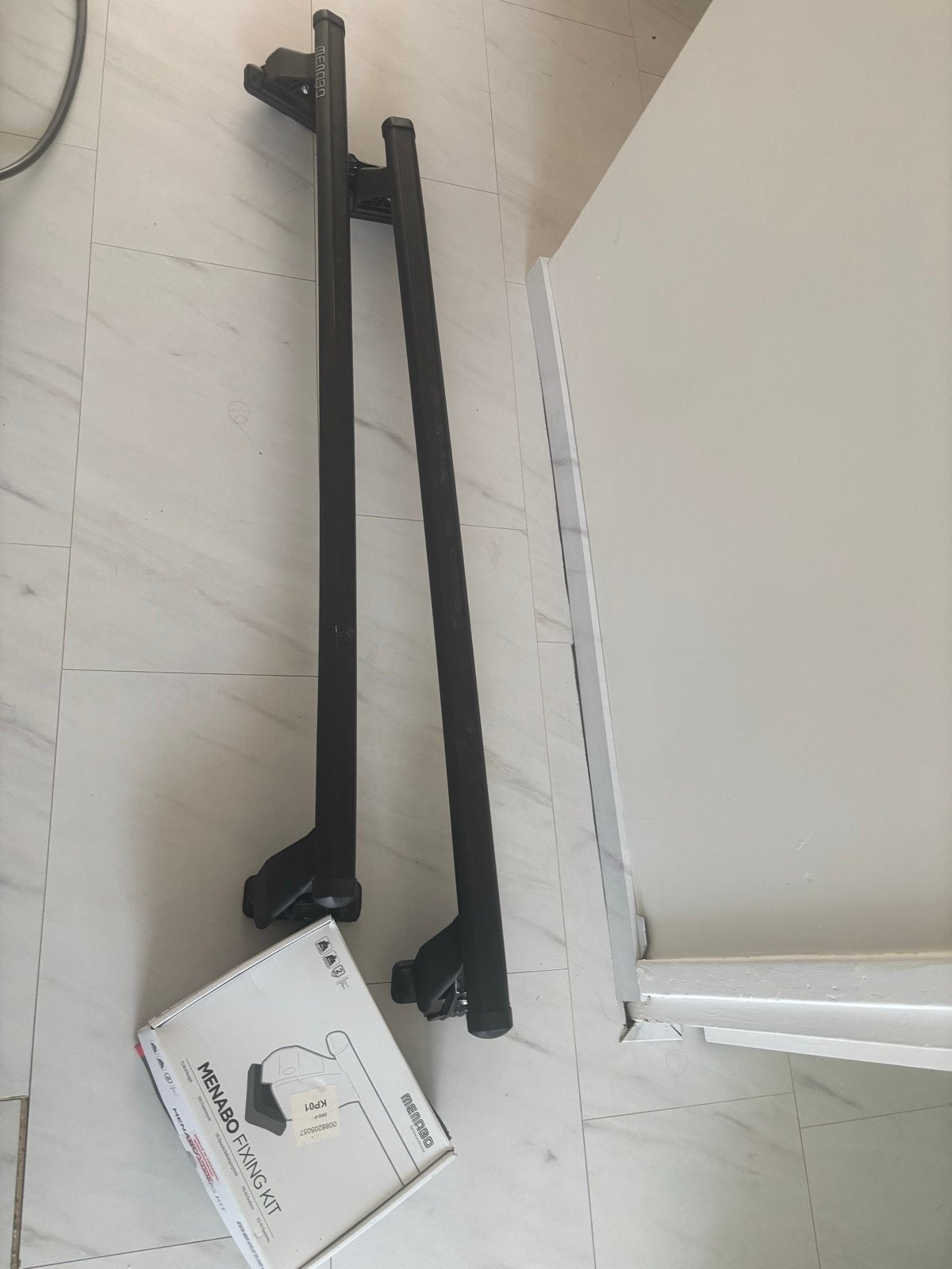 Dakdragers Nissan Qashqai J10, Ophalen, Gebruikt