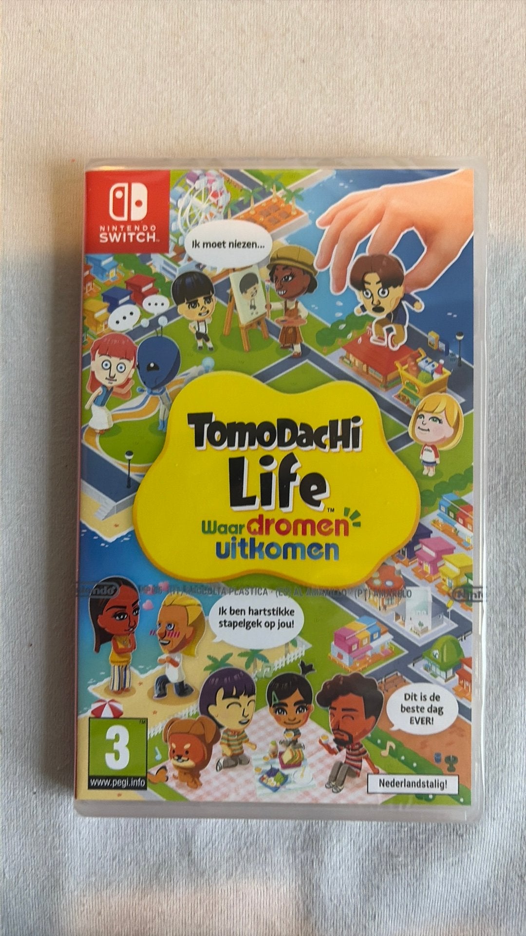 Tomodachi Life - waar dromen uitkomen - in verpakking nog, Spelcomputers en Games, 1 speler, Nieuw, Eén computer, Ophalen of Verzenden