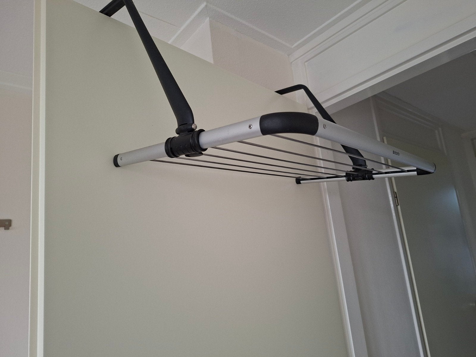 Brabantia Over-de-deur Droogrek - Compact en Handig, Ophalen, Zo goed als nieuw