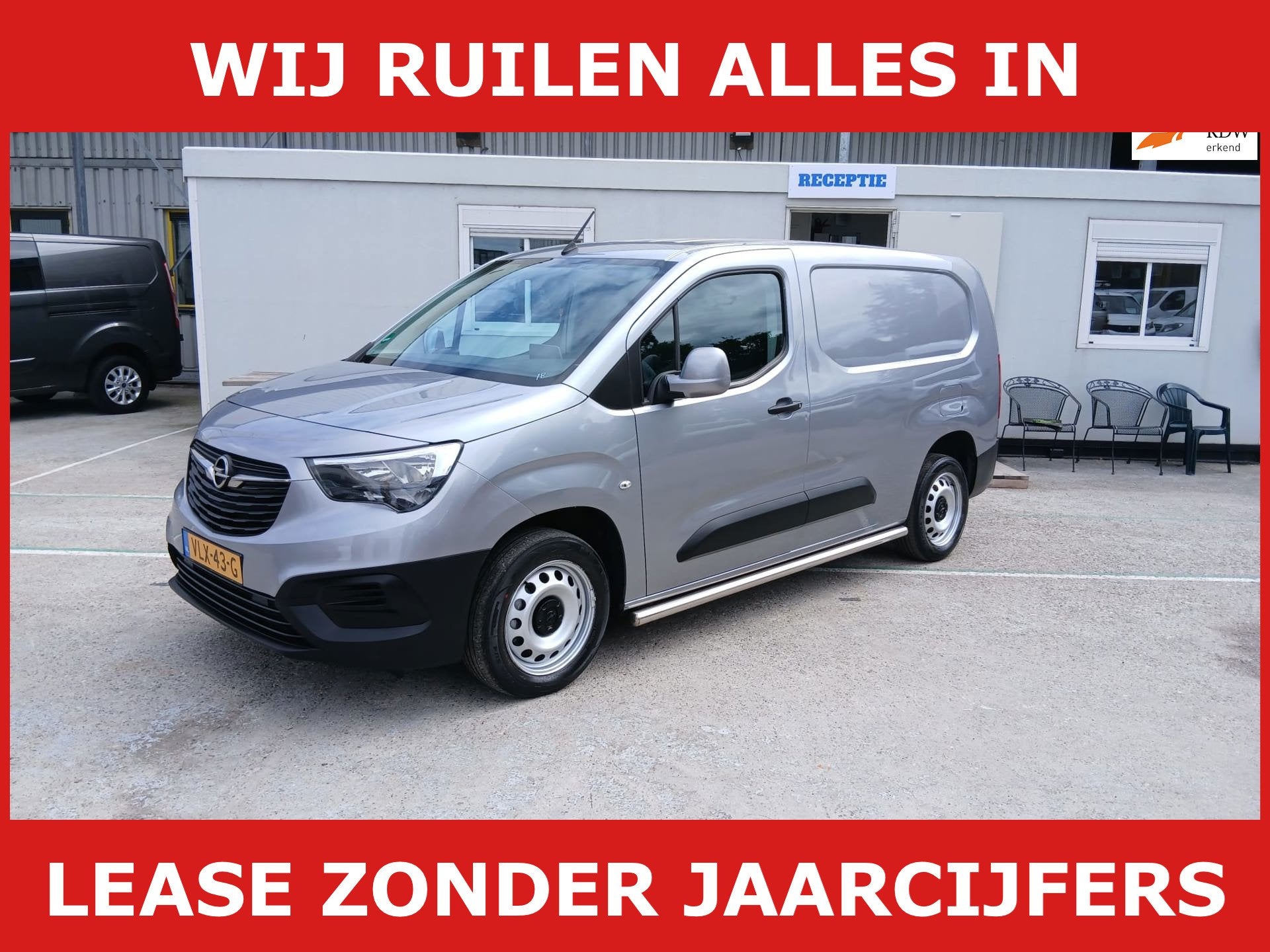 Opel Combo 1.5D L2H1selection 3 pers, Auto's, Voorwielaandrijving, Dealer onderhouden, Stof, Gebruikt