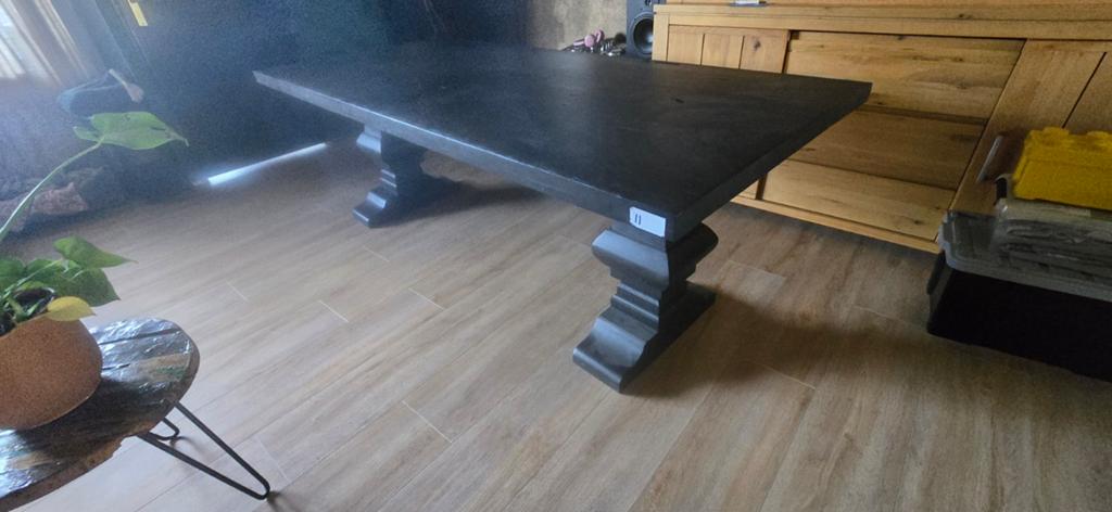 Kloostertafel Artwood Type Paris - Robuust en Stijlvol, Huis en Inrichting, Tafels | Eettafels, Ophalen, 100 tot 150 cm, Artwood