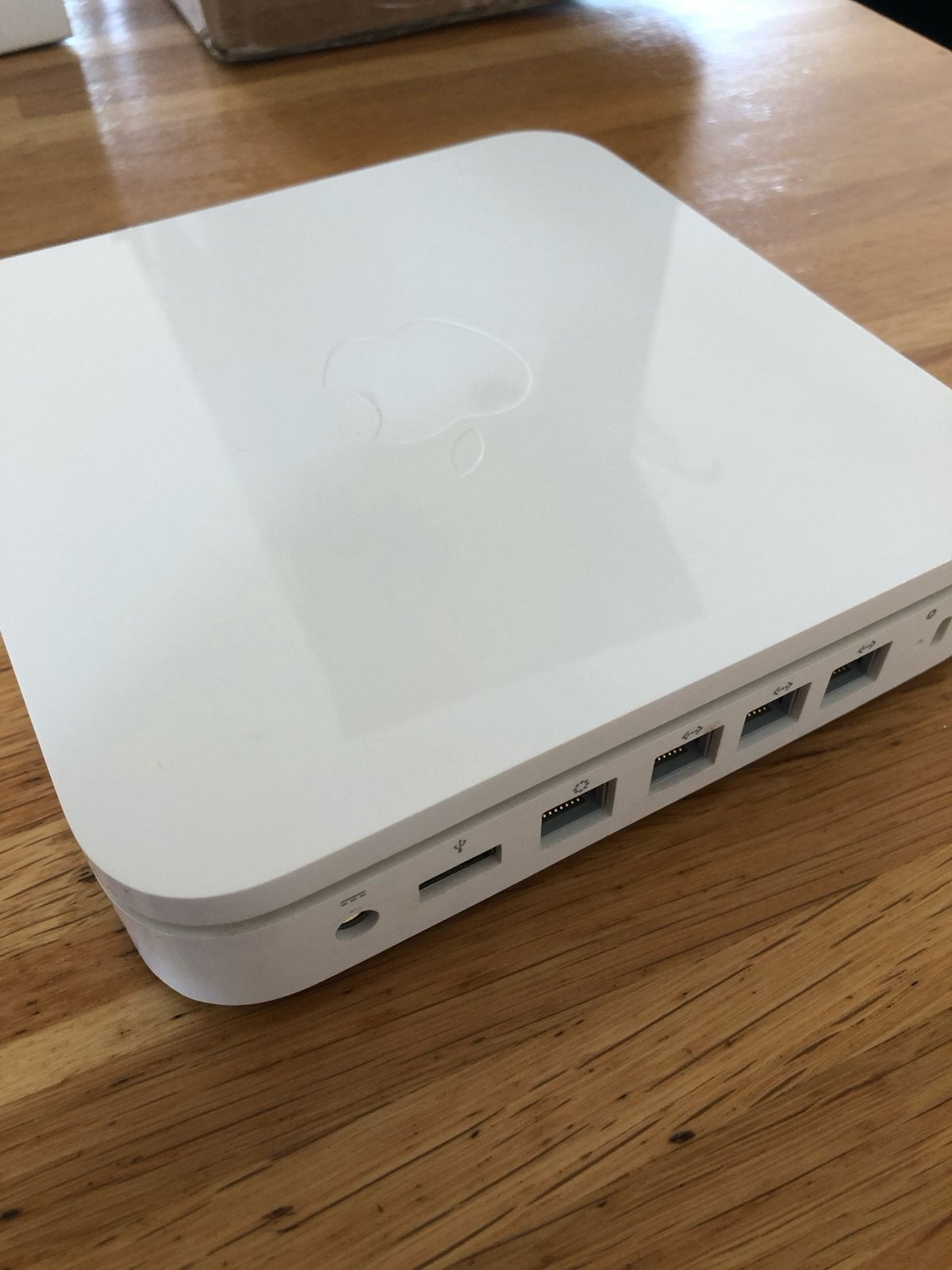 Apple Airport Extreme A1143, Computers en Software, Routers en Modems, Ophalen of Verzenden, Zo goed als nieuw