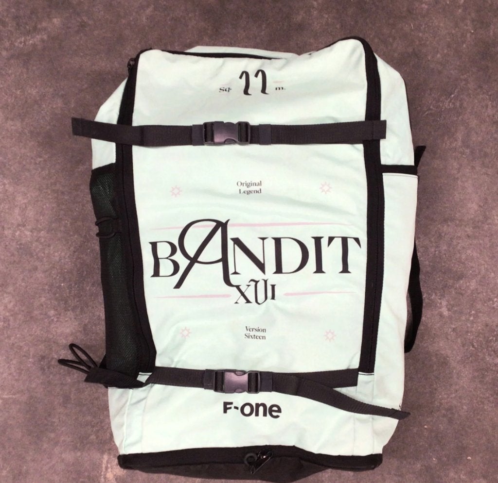 F-One Bandit 2023 XVI 11m| Tweedekans, Watersport en Boten, 9 m², F-One, Ophalen of Verzenden, Haarlem