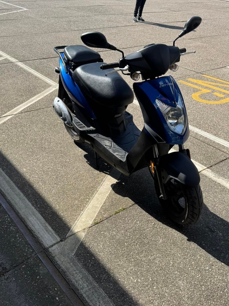 Kymco agility 50, Fietsen en Brommers, Scooters | Kymco, Overige modellen, Maximaal 45 km/u, Ophalen of Verzenden, Zo goed als nieuw