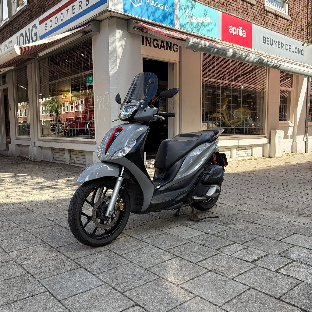 Piaggio Medley S Nardo Grey - 23179 km - 13/8/2021, Overige modellen, Piaggio, Zo goed als nieuw, Benzine