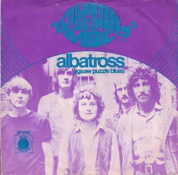 Fleetwood Mac - Albatross (Single), Gebruikt, 7 inch, Pop, Overige typen