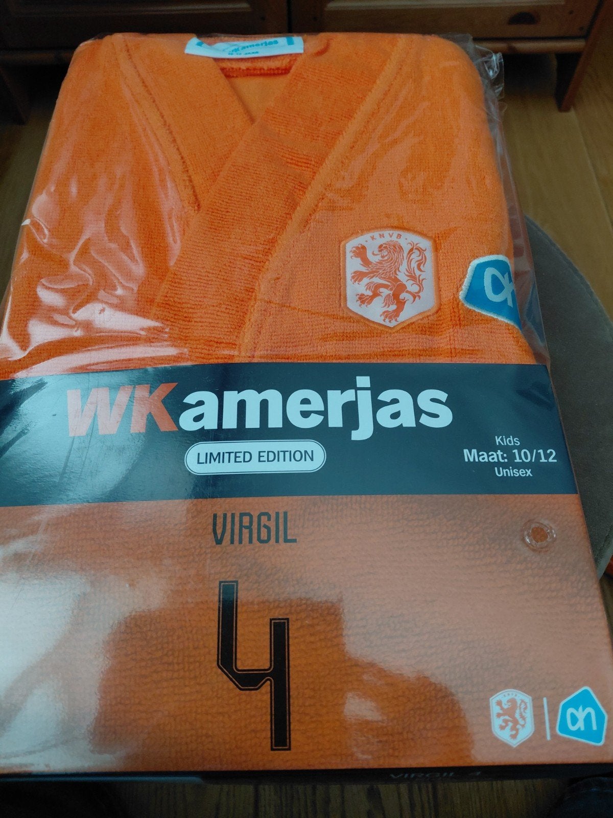 Wk Kinderkamerjas VIRGIL, Plus, Ophalen of Verzenden