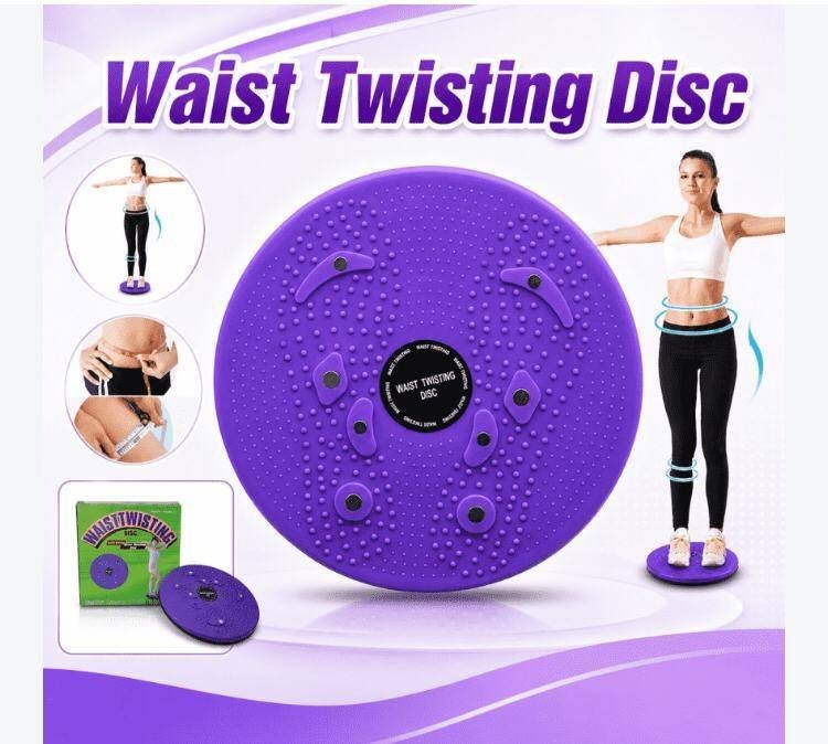 Twisting Disc, Sport en Fitness, Ophalen of Verzenden, Zo goed als nieuw, Overige typen