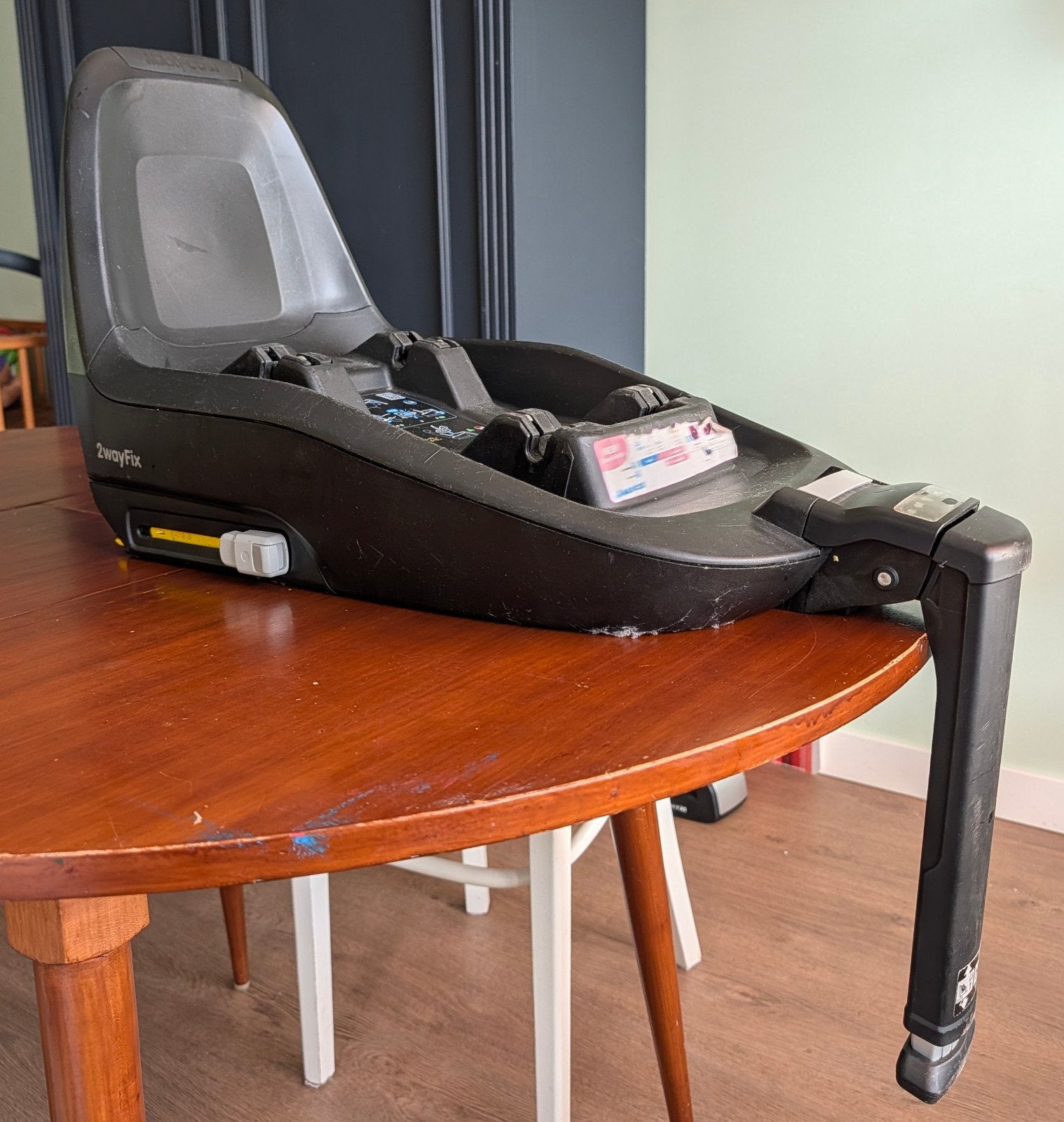 Maxi-Cosi 2wayFix Isofix basisstation, Ophalen, Gebruikt, Isofix, 0 t/m 13 kg