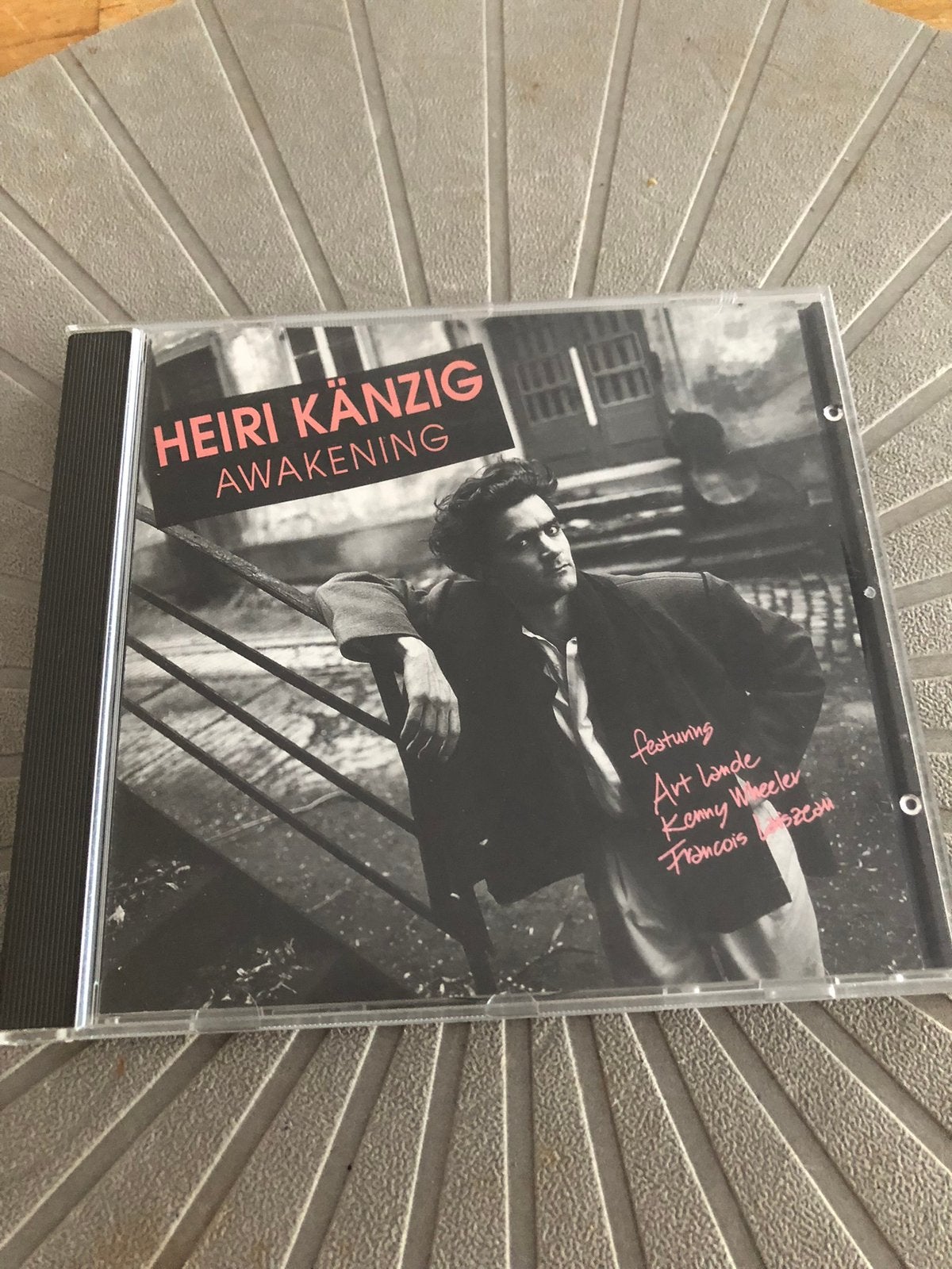 Heiri Känzig - Awakening, Ophalen of Verzenden, Zo goed als nieuw, Jazz