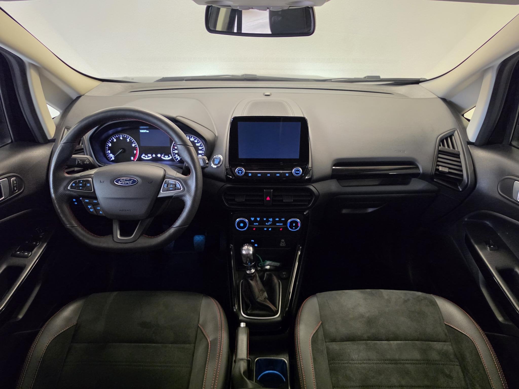 Ford EcoSport 1.0 EcoBoost ST-Line | Camera | Navigatie |, Auto's, Voorwielaandrijving, 125 pk, Gebruikt, Ecosport