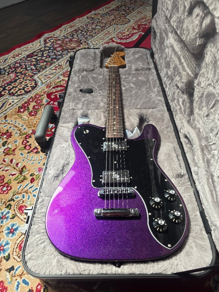 Fender Kingfish Telecaster Deluxe, Muziek en Instrumenten, Ophalen, Nieuw, Solid body, Fender