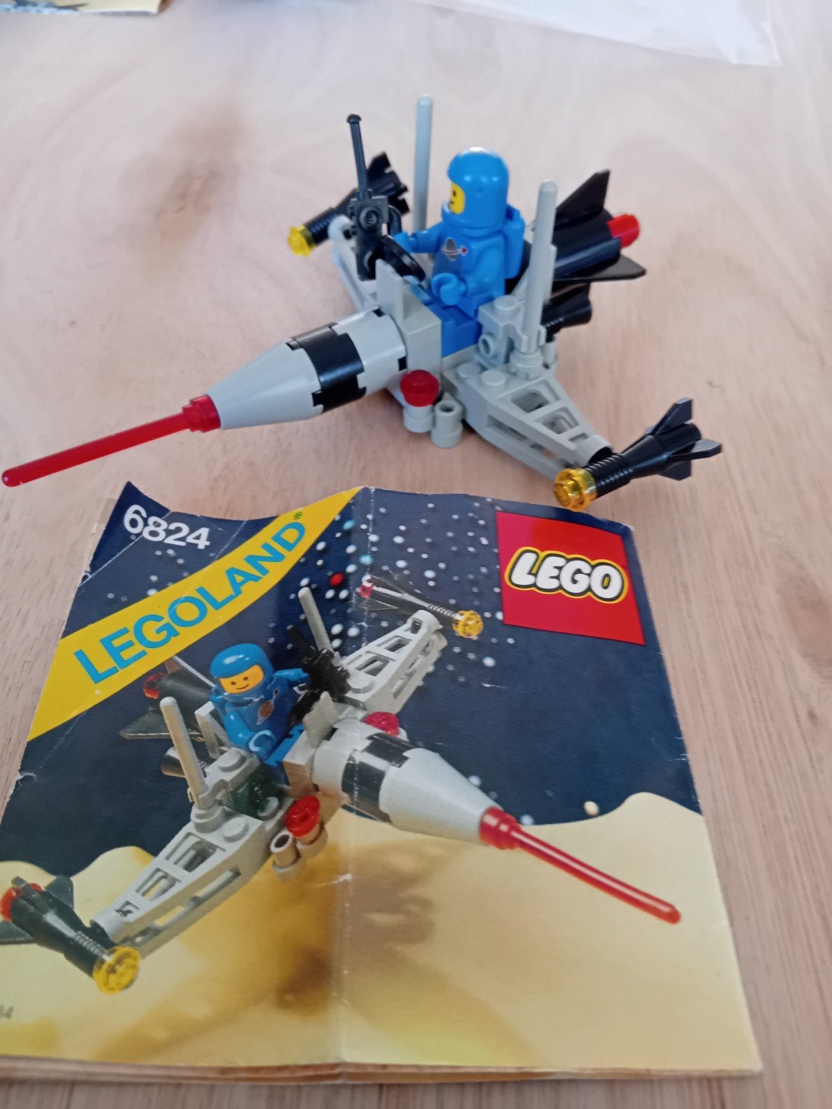 LEGO Classic Space. Set 6824 compleet., Ophalen of Verzenden, Gebruikt