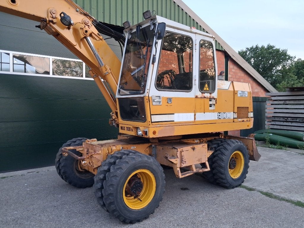 Liebherr A900 1990, Ophalen, Graafmachine