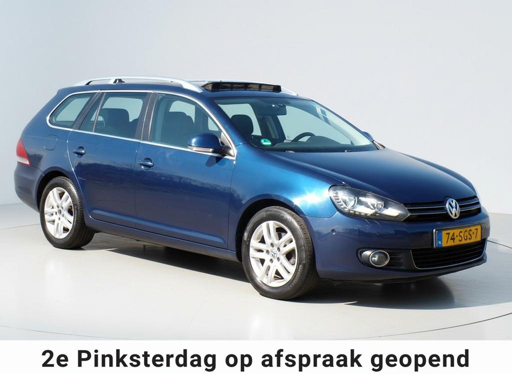 Volkswagen Golf Variant 1.2 TSI Highline BlueMoti|Pano|Xenon, Auto's, Volkswagen, Voorwielaandrijving, Euro 5, Gebruikt, 680 kg