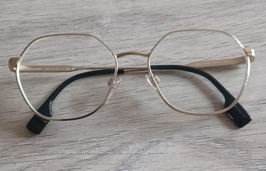 Goudkleurig bril / montuur van Burberry, Ophalen of Verzenden, Overige kleuren, Bril, Overige merken