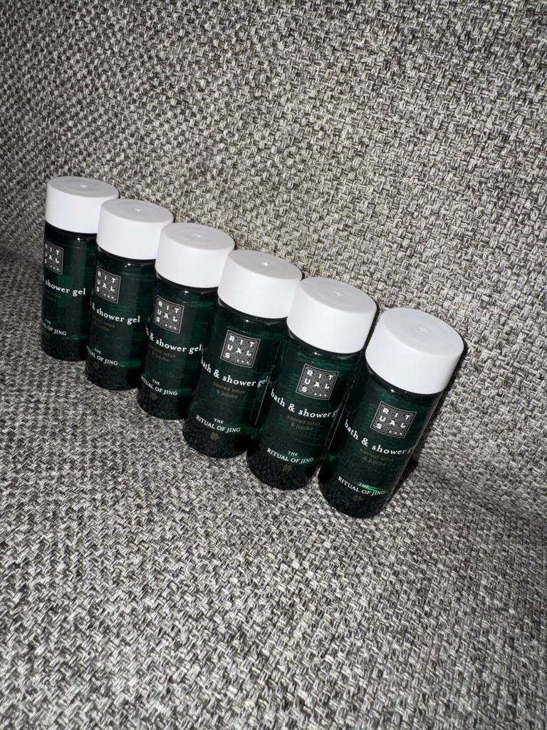 Rituals The Ritual of Jing Bath & Shower Gel (6 stuks), Sieraden, Tassen en Uiterlijk, Uiterlijk | Lichaamsverzorging, Ophalen of Verzenden