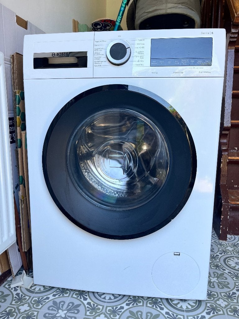 Bosch wasmachine in zeer goede staat, Witgoed en Apparatuur, Wasmachines, Ophalen, 1200 tot 1600 toeren, Gebruikt, 8 tot 10 kg