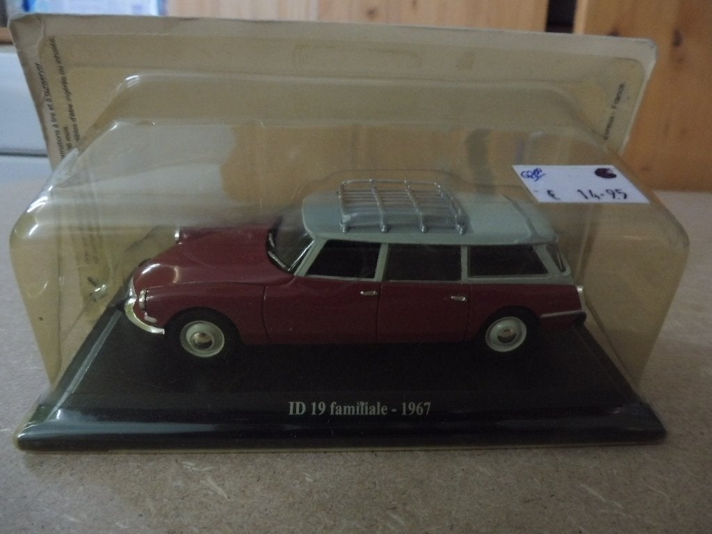 Citroen ID 19 familiale 1967, Ophalen of Verzenden, Nieuw, Auto, Overige merken