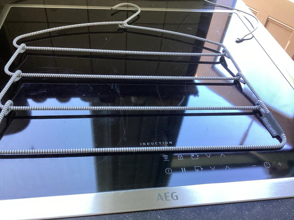 Brabantia Soft Touch Broekenhanger - 2 stuks, Ophalen of Verzenden, Nieuw, Overige materialen, Volwassenen