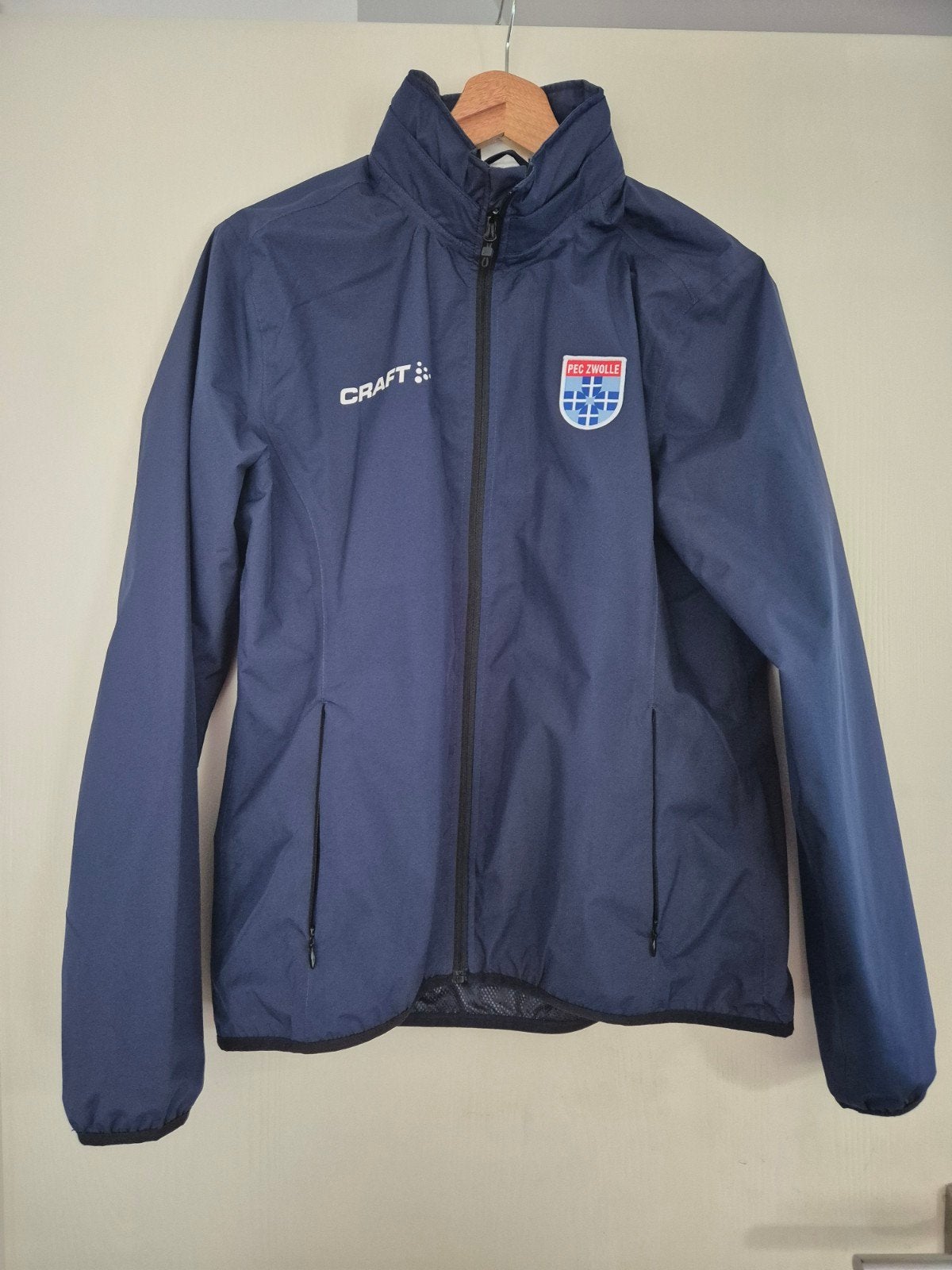 PEC jack maat M, Kleding | Heren, Jassen | Zomer, Ophalen of Verzenden, Blauw