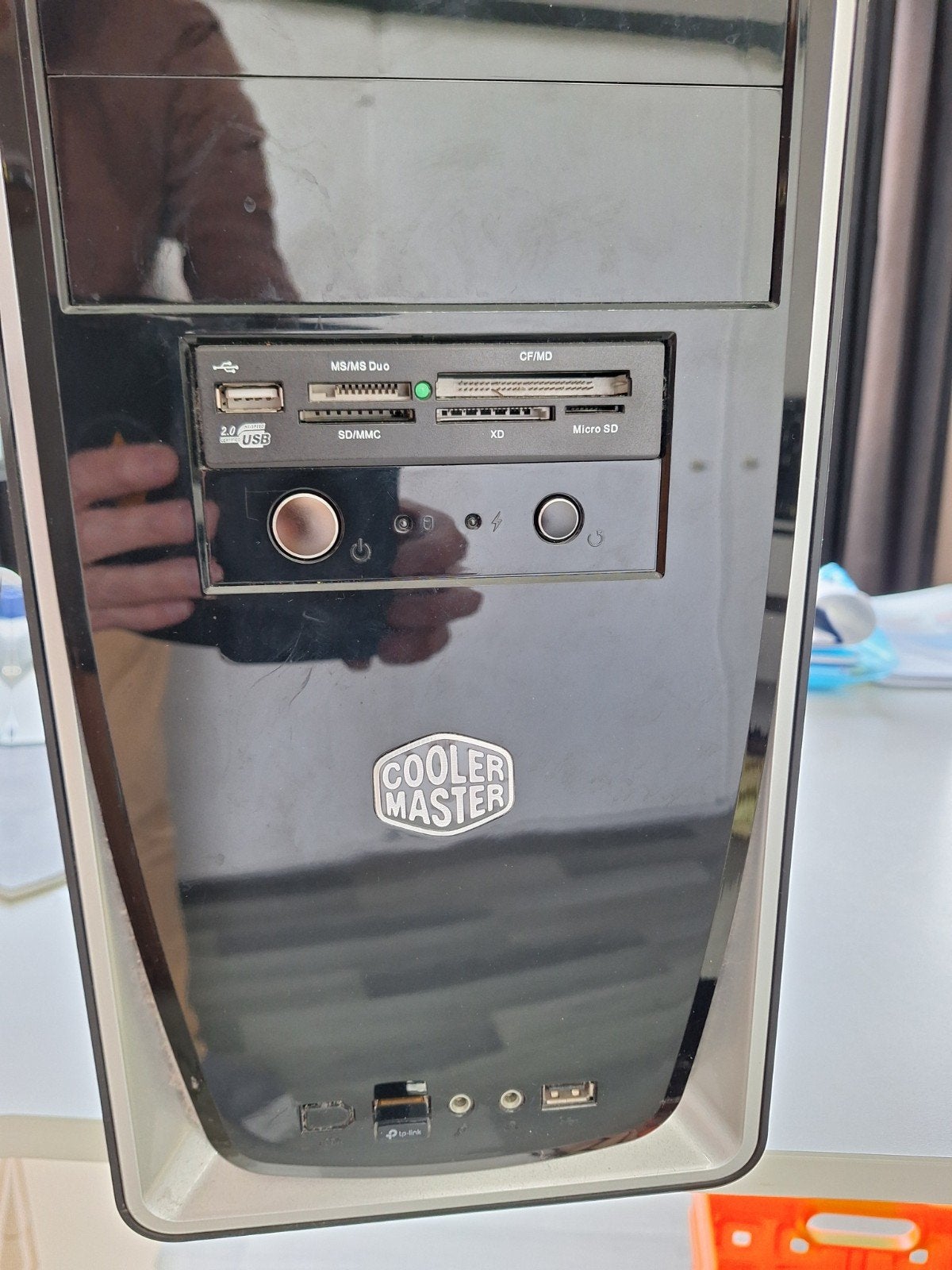 desktop W10 in prima staat, Ophalen