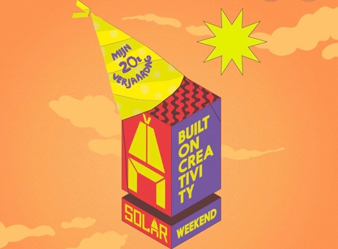 Solar festival weekend ticket (1-2 augustus), Tickets en Kaartjes, Eén persoon, Meerdaags