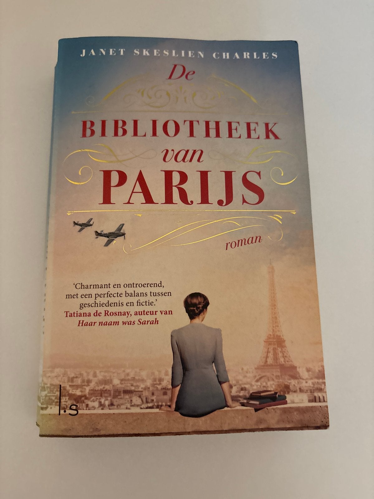 De Bibliotheek van Parijs - Janet Skeslien Charles, Boeken, Verzenden, Gelezen, Europa overig