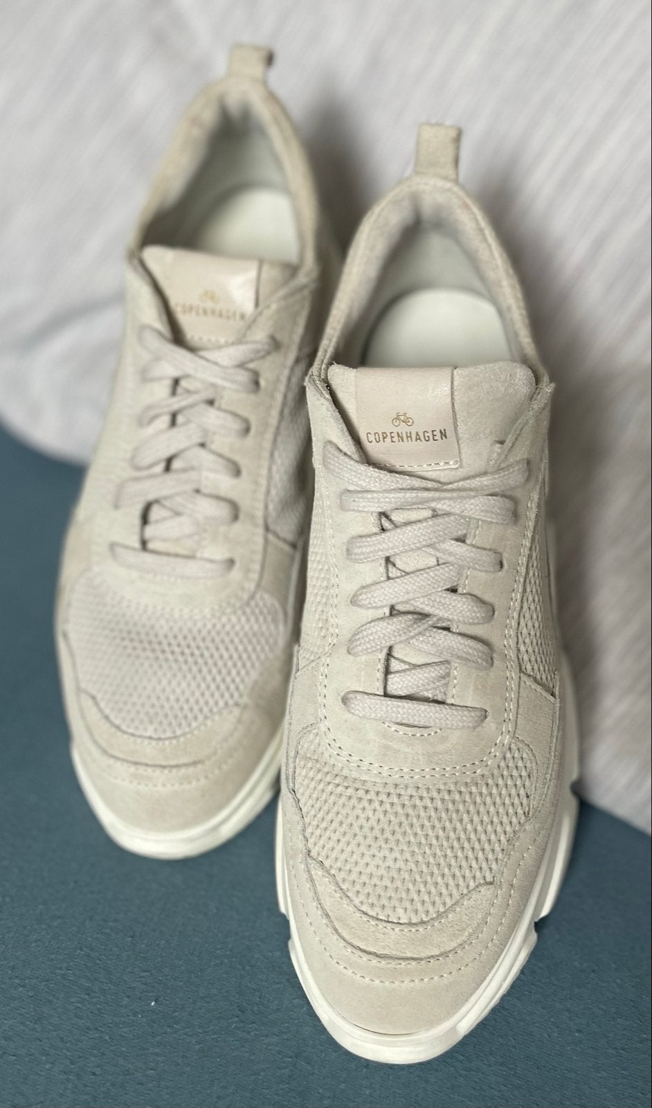 Copenhagen sneakers grijs maat 38, Ophalen of Verzenden, Zo goed als nieuw, Grijs, Sneakers of Gympen