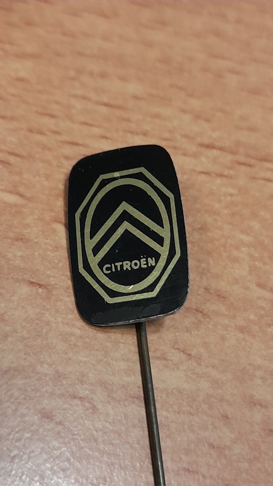 Vintage Citroën Speldje - Zeldzaam Auto Logo Pin, Verzenden, Gebruikt, Auto's