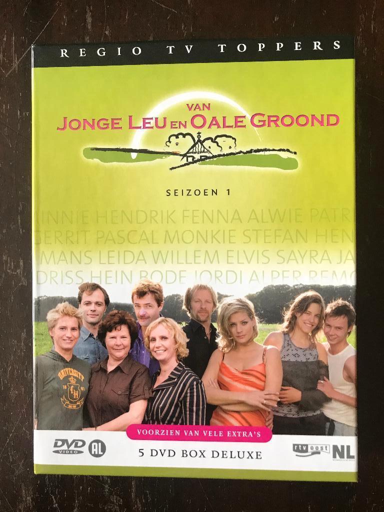 Van Jonge Leu en Oale Groond Complete Seizoen 1 (5 DVD Box), Alle leeftijden, Boxset, Drama, Ophalen of Verzenden