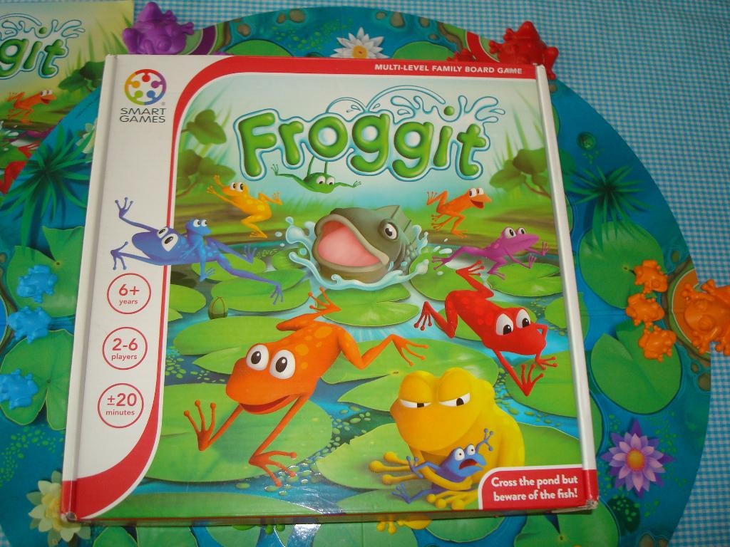 SMART  GAMES - FROGGIT vanaf 6 jaar spel, Ophalen of Verzenden, Zo goed als nieuw, Puzzelen