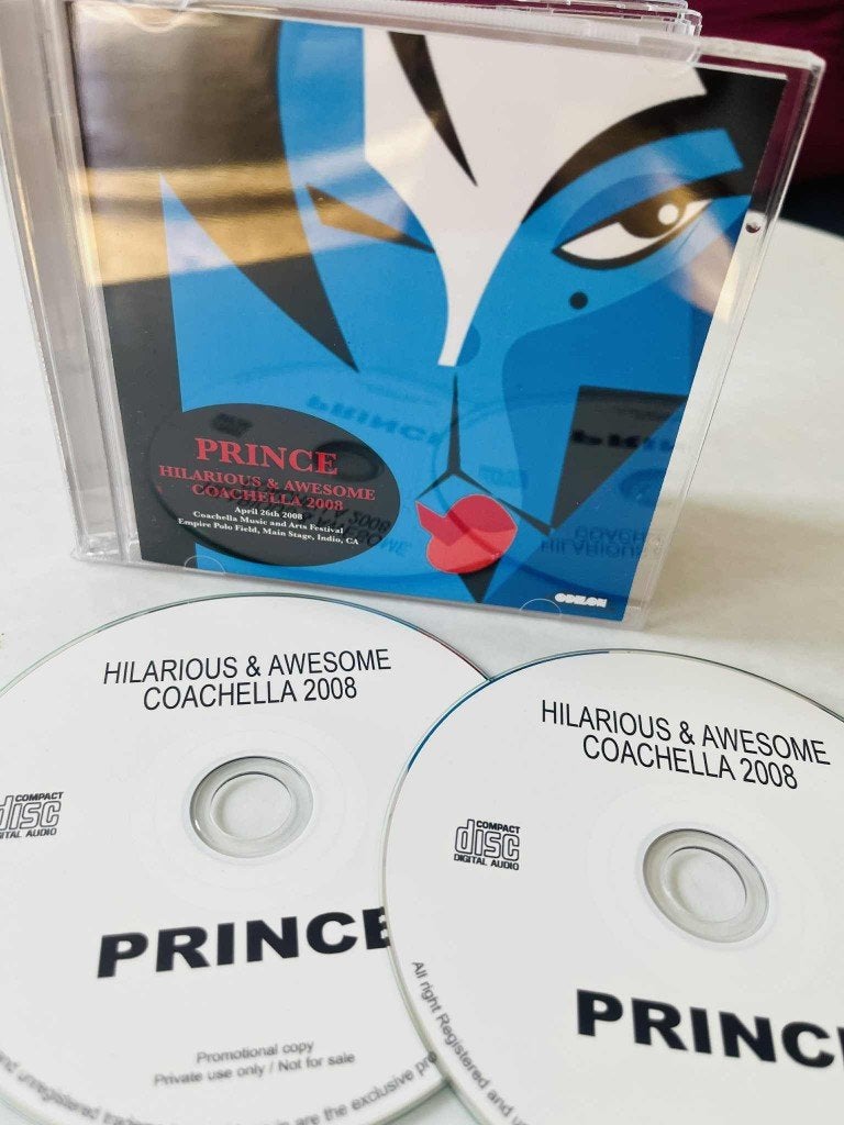 PRINCE - COACHELLA 2008 (2CD), Cd's en Dvd's, Import, Live-album, Nieuw in verpakking, Verzenden