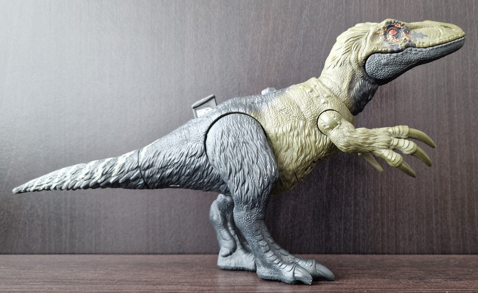 Jurassic World Dino Trackers Orkoraptor, Ophalen, Gebruikt