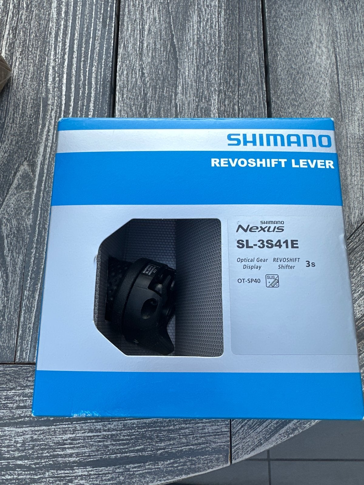Shimano Nexus SL-3S41E RevoShift Shifter 3S, Derailleur of Ketting, Ophalen, Elektrische fiets, Nieuw