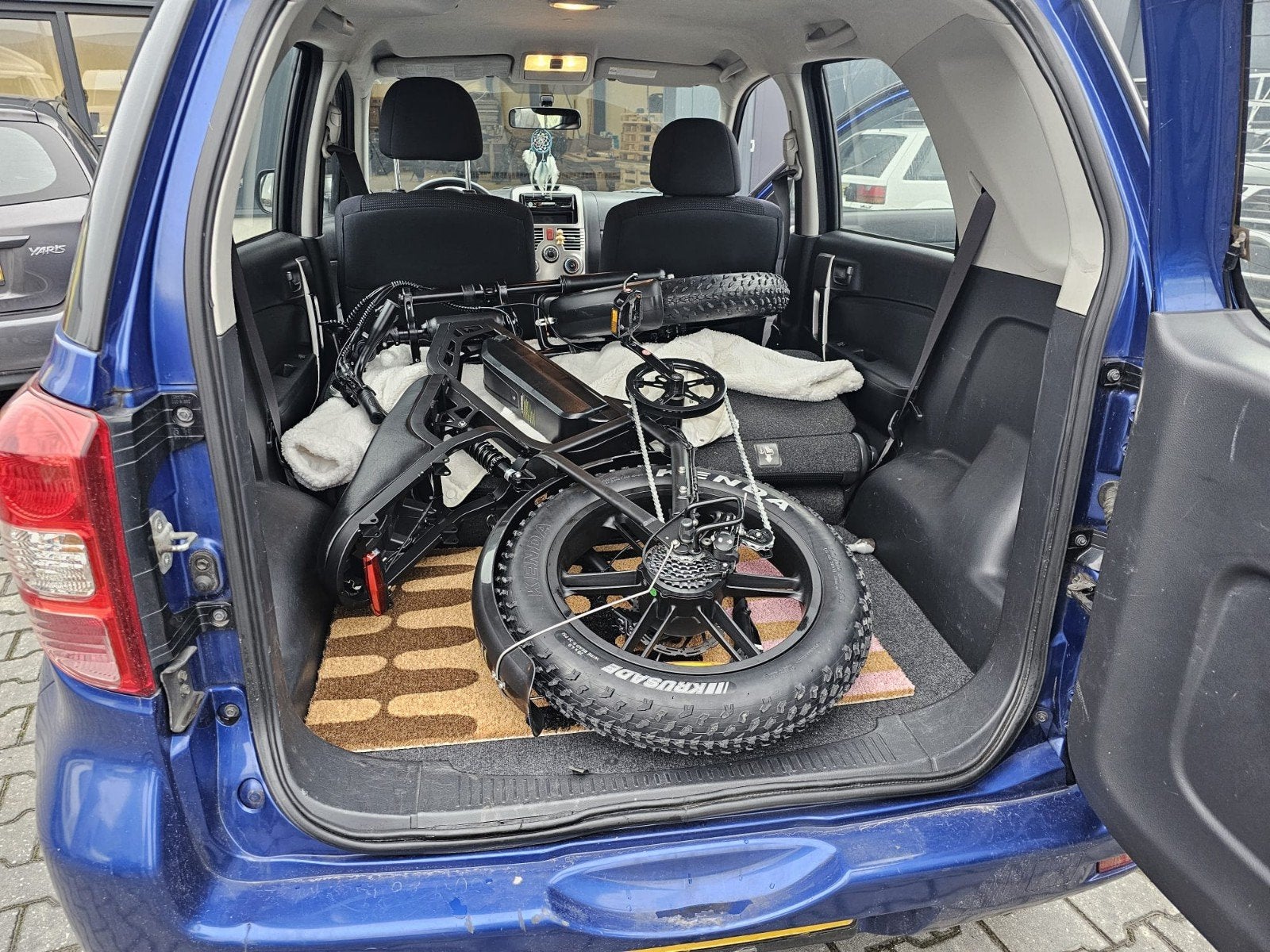 Fatbike V20 Pro Beste Model + accu Garantie & Achterzitje, Overige merken, -, -, Nieuw