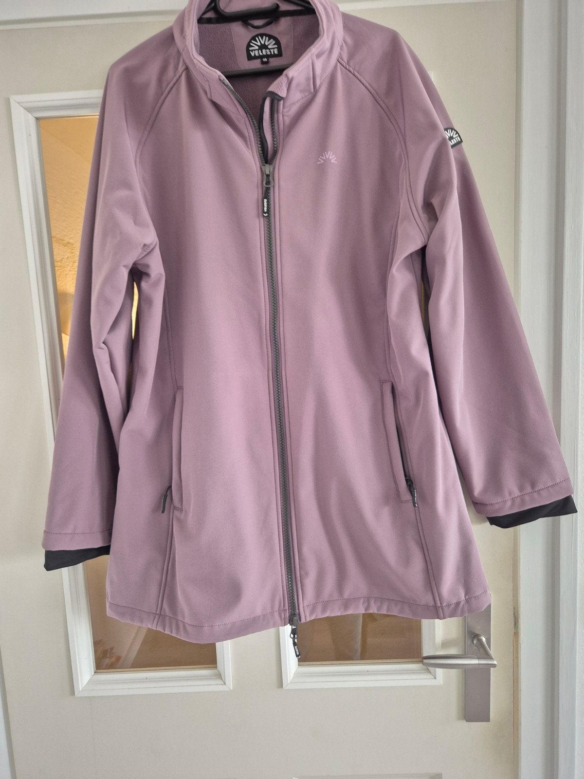 dames softshell jas maat 48, Kleding | Dames, Ophalen, Paars, Maat 46/48 (XL) of groter, Nieuw