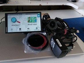 Garmin DriveSmart 55, Auto diversen, Ophalen of Verzenden, Zo goed als nieuw