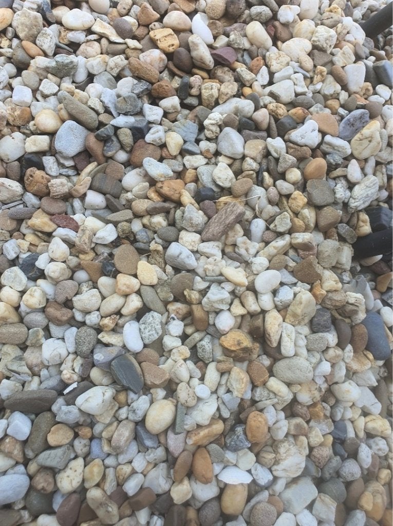 Gratis decoratief siergrind +/- 7m2, Tuin en Terras, Grind, Keien en Split, Ophalen, Gebruikt