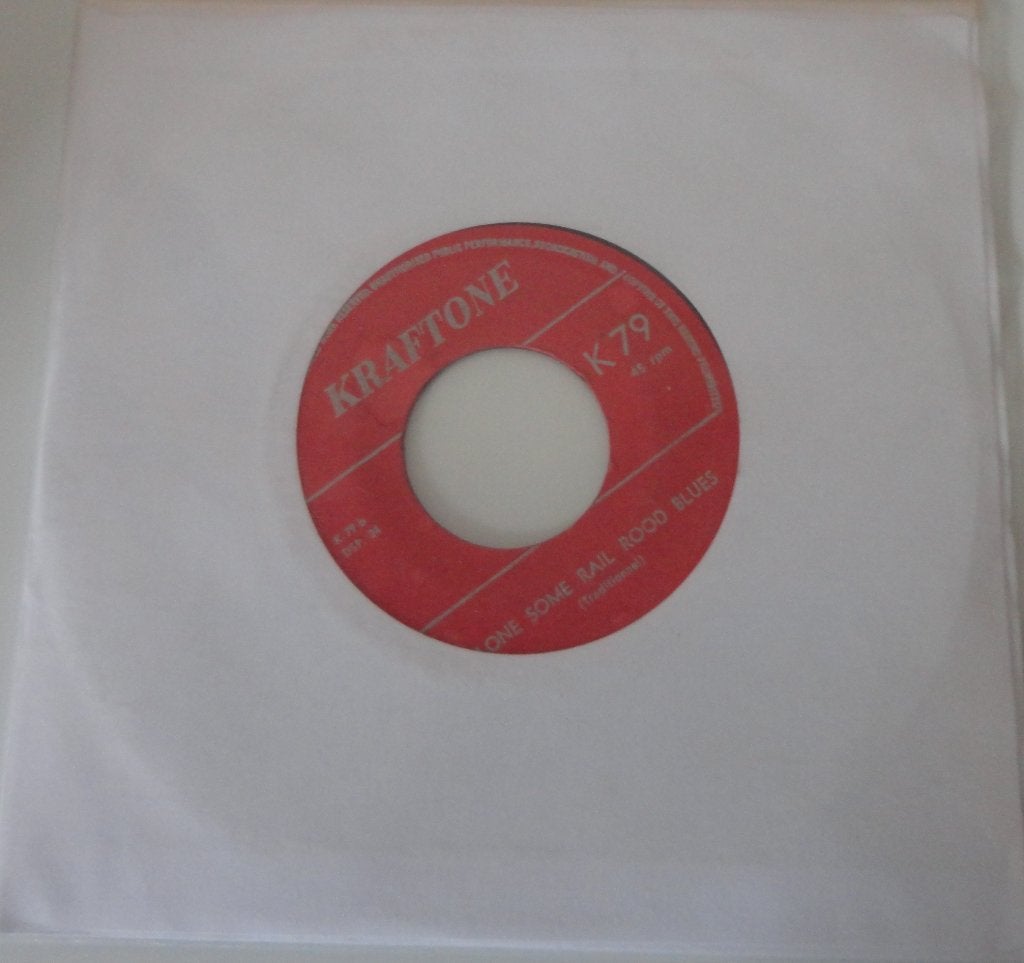 Lonesome Rail Rood Blues, Ophalen of Verzenden, Gebruikt, 7 inch, Jazz en Blues