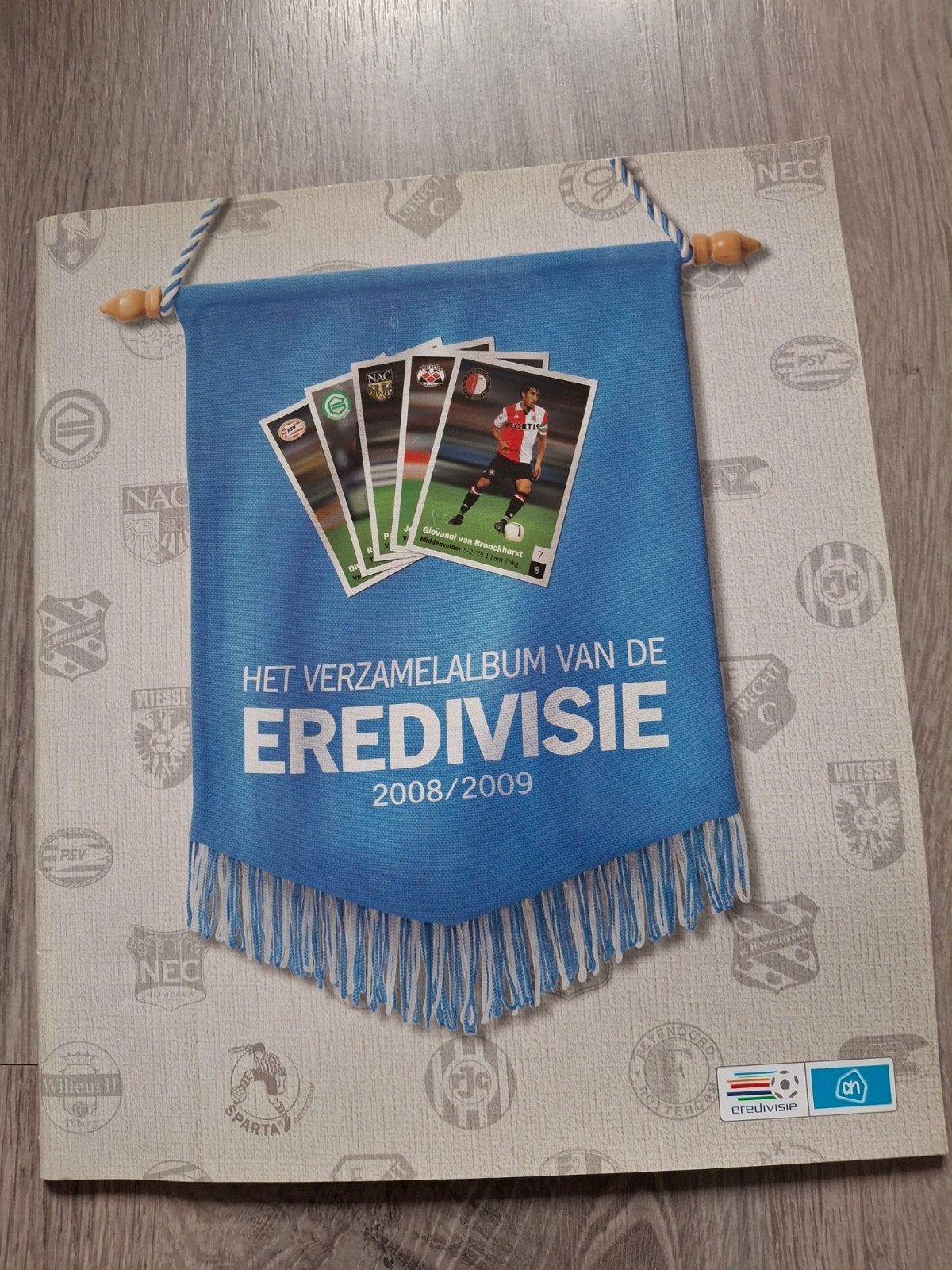 Eredivisie Verzamelaarsalbum 2008/2009 - Ajax, Feyenoord, AZ, Ophalen of Verzenden, Zo goed als nieuw